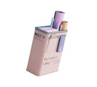 ZBIianxer Modern Yogas Mat Storage Solution Foldable Cloth Basket for Sports Equipment Organization Fabric Sports Gears Storage Box