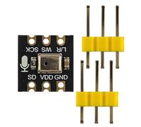 ZBIianxer MS4030 MEMS Microphone Low Power Consumption with 61dBA and Flat Frequency Response From 60Hz to 15kHz Flat Frequency Response Mic