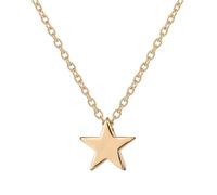 ZBIianxer Multi Strands Neckchains Stylish Star Pendant Collarbone Chains Clavicle Chains for Girlfriends Her Five Pointed Star Pendant