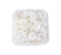 ZBIianxer Multicolor Glittering Starfishes Seashells Mix Resin Craft Bottle Embellishment for Vase Filling Table Centerpiece Seashells Resin Filler