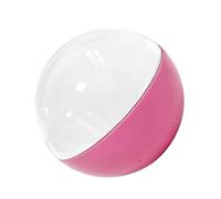 ZBIianxer Mystical LED Crystals Sphere with Design ABS and Glass Desktop Illusion Display ABS Glass Crystals Ball