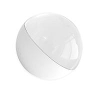 ZBIianxer Mystical LED Crystals Sphere with Design ABS and Glass Desktop Illusion Display ABS Glass Crystals Ball