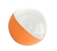 ZBIianxer Mystical LED Crystals Sphere with Design ABS and Glass Desktop Illusion Display ABS Glass Crystals Ball