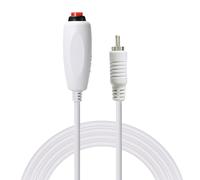 ZBIianxer Nurse Pager Button Switching Line with Clip Call Station Telephone Port Cable Waterproof Call Push Cord