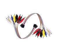 ZBIianxer Of 2 Multipurpose Cables Suitable for Student Laboratories Activity and Professional Testing Requirements Colored Wire