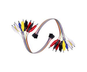 ZBIianxer Of 2 Multipurpose Cables Suitable for Student Laboratories Activity and Professional Testing Requirements Colored Wire