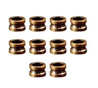 ZBIianxer Outdoor Gear Paracord Rope Clasp Charm Decorative Copper End Piece Survival Jewelry Accessory Copper Jewelry Cord Stoppers