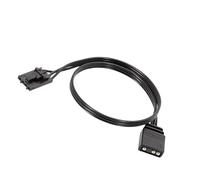 ZBIianxer PC Lighting Sync Cable 4Pin To 3Pin Adapter For Multiple ARGB Device Management Converters To Standard 5V 3 Pin ARGB Fan Hubs