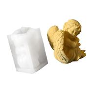 ZBIianxer Permanent Recyclable Not Deadly Patron Wing Elastomer Cast for Artisanal Waxlights Silicone Patron Cherubim Cast