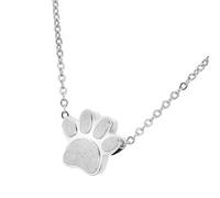 ZBIianxer Pet Cremation Jewelry Urn Memorial Ashes Necklace for Women Men Animal Lover Keepsakes Urns Pendants Necklace for Dog Pet Memorial Urn Pendants