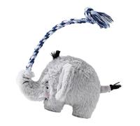 ZBIianxer Pet Durability Chewing Toy Lovely Plush Squeak Stuffed Bites Resistant Teeth Grinding Sound Relief Sound Pet Durability Chewing