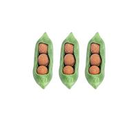 ZBIianxer Pet Molars Natural Vegetable Color Cleaning Biscuit Hamster Chinchilla Molar Toy Bite-Resistant Small Pet Hamster Chew Toy