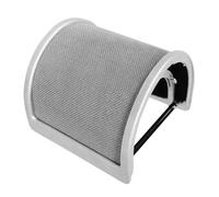 ZBIianxer Popping Filter Micrphone Popping Screen With Metal Meshing Microphone Popping Shield Windscreen For Studio Videos Streaming Podcast Sound Studio Essential
