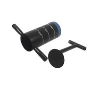 ZBIianxer Portable Adjustable Depth Golf Hole Cutter Professional Standard 4 & 6 Inch Hole Digger with Detachable Handle Lawns