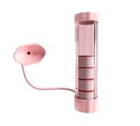 ZBIianxer Portable Breathing Trainer Adjustable Lung Capacity & Abdominal Training Device for Home Gym Fitness Portable Breathing Trainer