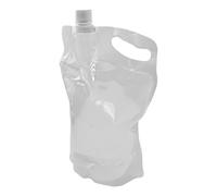 ZBIianxer Portable Foldable Water Storage Bag High Capacity for Camping Hiking Outdoor Travel Essentials Travel Water Bag