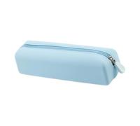 ZBIianxer Portable Silicone Pencil Case Light Weight Pen Organiser Box Waterproof Makeup Tool Storage Bag for Students Women Kids Pencil Bag