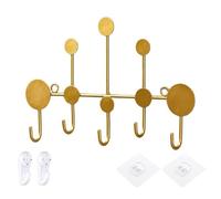 ZBIianxer Practical Without Punches Stylish Hook for Door Back Space Saving Home Accessory Portable for Bathroom and Bedroom Over Door Hook