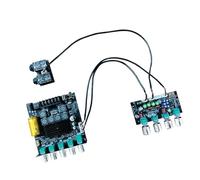 ZBIianxer Professional 8-36V Karaoke Reverberation Board Front Stage Effect Sound Amplifier Preamp DSP Mixing Module Amplifier Module