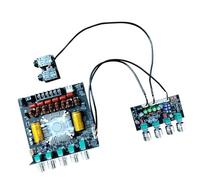 ZBIianxer Professional 8-36V Karaoke Reverberation Board Front Stage Effect Sound Amplifier Preamp DSP Mixing Module Amplifier Module