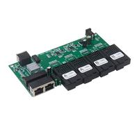 ZBIianxer Professional Single Mode Fiber Converter Transceiver 4 Light 3 Electric Port Up to 20KM Stable Data Transfer Fiber Transceiver
