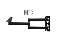 ZBIianxer Projection Bracket with Adjustable Extension Arms 360 Degree Horizontal Rotation Metal Camera Mount Metal Projector Stand Extension Arm