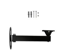 ZBIianxer Projection Bracket with Adjustable Extension Arms 360 Degree Horizontal Rotation Metal Camera Mount Metal Projector Stand Extension Arm