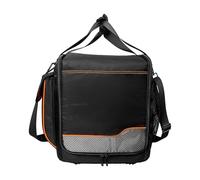 ZBIianxer Protective Bag for Sound Equipment with Enhances Durability and Additional Storage Compartments Carrying Shoulder Bag