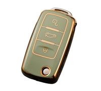 ZBIianxer Protective Shell Soft Full Protections Case Protector Covers Waterproof Covers TPU Case TPU Car Shell Green