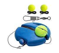 ZBIianxer Quick Assembly Tennis Practice Tool with Sturdy HDPE Base and Strong Elastic Cord Tennis Alone Practice