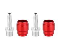 ZBIianxer Quick Releases Brakes Component for Bicycles Disc Systems Strong Aluminum Alloy Construction Easy Assembly Light Weight Easy-to-install Disc Brake Elbow Head