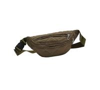 ZBIianxer Quilted Waist Bag Stylish Crossbody Bag with Adjustable Strap Large Capacity Shoulder Bags for Outdoor Travel