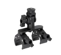 ZBIianxer Reliability Clamp Mount Camera for Outdoor Cycling and Motorcycling Use Double Mechanism 210°tilt Compatible Bike Mount