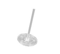 ZBIianxer Rotating Thread Spool Holder Clear ABS Yarn Dispenser Rotating Knitting Spool for Weaving Knitting Accessory