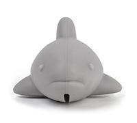 ZBIianxer Silicones Fish Cats Chew Toy for Interactive Treat Dispenser Instincts Stimulation Boredom Relief Mouth Health Puzzle Feeder Mental Puzzle Toy