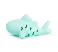 ZBIianxer Silicones Fish Cats Chew Toy for Interactive Treat Dispenser Instincts Stimulation Boredom Relief Mouth Health Puzzle Feeder Mental Puzzle Toy
