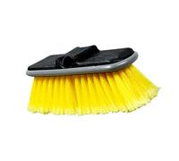 ZBIianxer Soft Bristle Wash Brush with Continuous Water Supply for Scratch-Free Vehicle Soft Bristle Car Brush