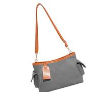 ZBIianxer Spacious Shoulder Bag with Adjustable Strap Multipurpose PU Design for Professionals Gym Gear and Weekend Adventures Organized Mom Bag