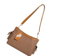 ZBIianxer Spacious Shoulder Bag with Adjustable Strap Multipurpose PU Design for Professionals Gym Gear and Weekend Adventures Organized Mom Bag
