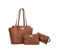 ZBIianxer Spacious Top Handle Bag with Inner Zipper Pocket and Adjustable Strap Trendy Shoulder Crossbody for Modern Women Trendy Women's