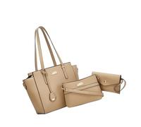 ZBIianxer Spacious Top Handle Bag with Inner Zipper Pocket and Adjustable Strap Trendy Shoulder Crossbody for Modern Women Trendy Women's