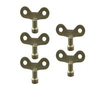 ZBIianxer Square Hole Socket Radiator Plumbing Bleed Replacement Outdoor Bleeding Tap Bleeding Air Special Switches Square Hole Socket Radiator Plumbing Bleed