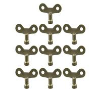 ZBIianxer Square Hole Socket Radiator Plumbing Bleed Replacement Outdoor Bleeding Tap Bleeding Air Special Switches Square Hole Socket Radiator Plumbing Bleed