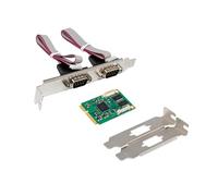 ZBIianxer ST370 PCIE XR17V352 Expansion Card with Fast Speed Data Transfer for Industrial Control and Networks Communication Industrial Control Card