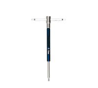 ZBIianxer Strengths T-Shaped Hardened Hexagons Wrenches with Ergonomic Grip for Bicycles Maintenance Switchable Compacts Cycling