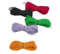 ZBIianxer String Stretchy Rubber Band for Bracelets Necklaces and Craft Projects Jewelry Accessories Flexible Jewelry Making String