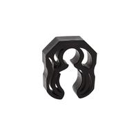 ZBIianxer Strong Subaquatic Hose Hold Release Feature Ensures Easy Removal for Diving and Snorkeling Dive Hose Clip Hold Release