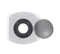 ZBIianxer Sturdy ABS Speakers Panel Protective Net Cover Compatible for 3Inch and 4Inch Tweeters for Professional Setups Use ABS Tweeter Panel