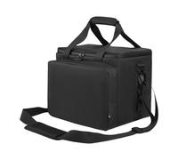 ZBIianxer Sturdy Elastics Fabric Travel Case for Waterproof Speakers Equipped with Handle and Reinforced Bottom Structure Shoulder Bag