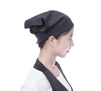 ZBIianxer Stylish Triangular Bandana for Food Service Workers Fashion Headscarf with Delicate Embroidery and Multiple Color Embroidered Cook Headwrap